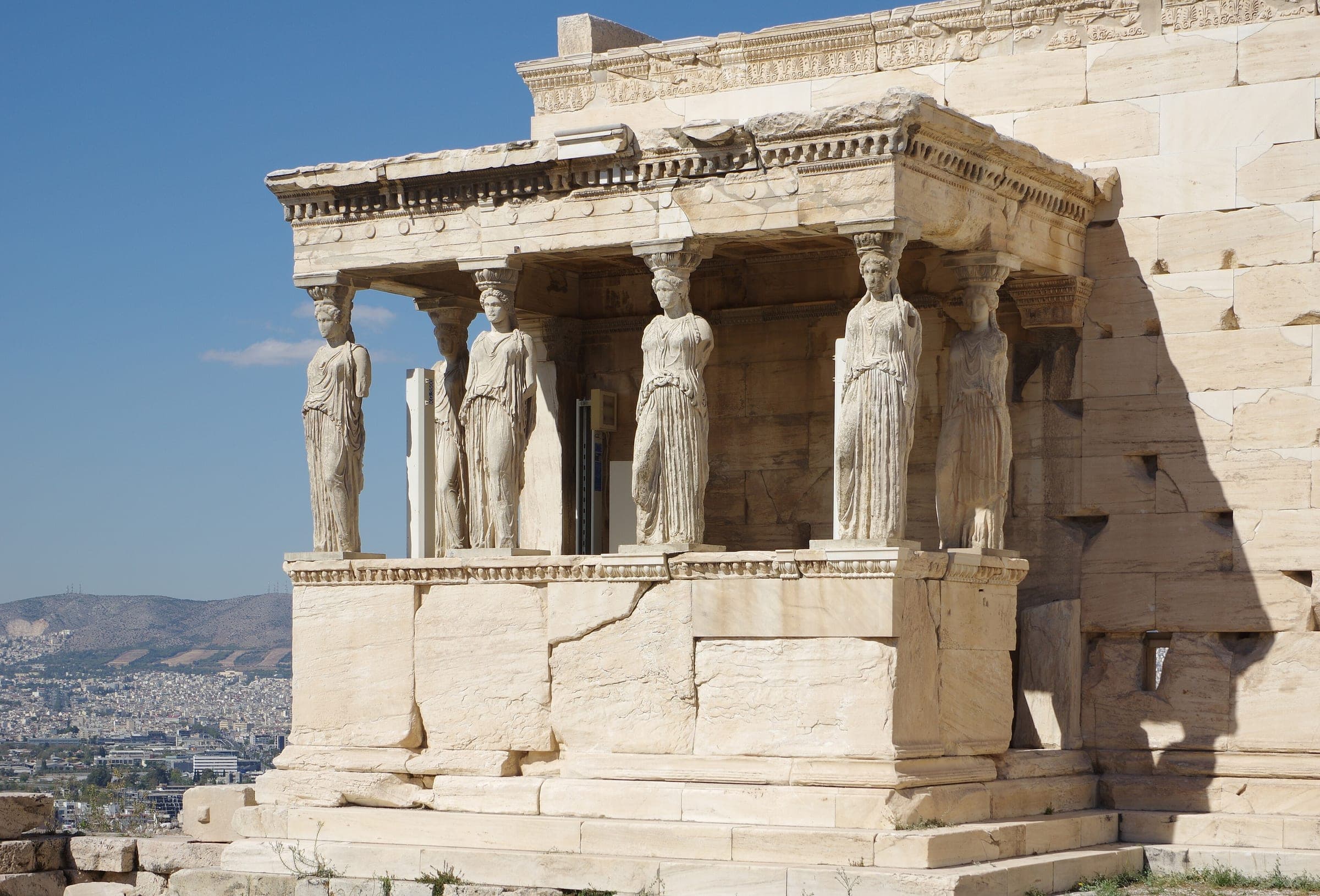 Athènes, Acropole