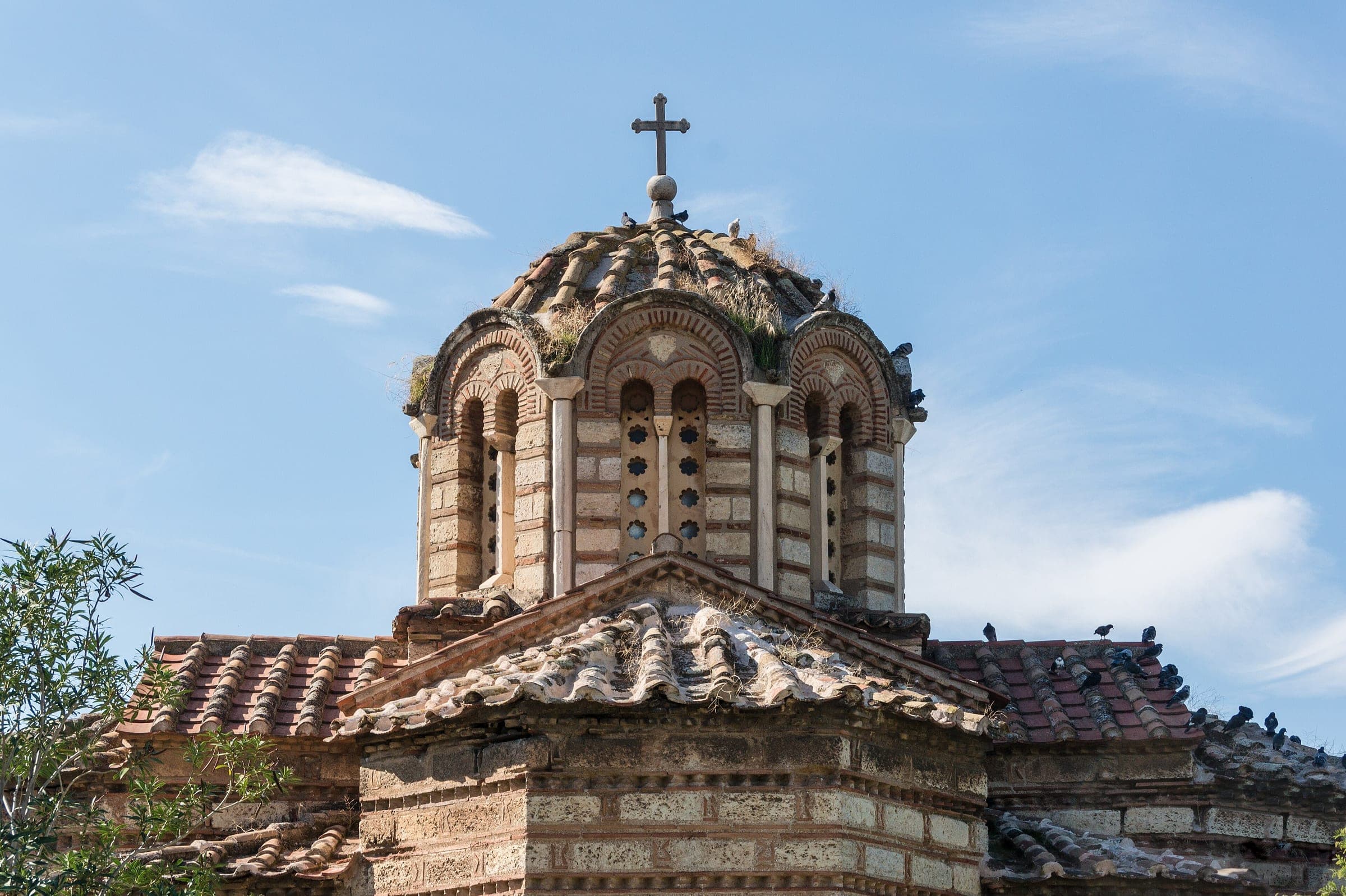 Plaka et l'Agora
